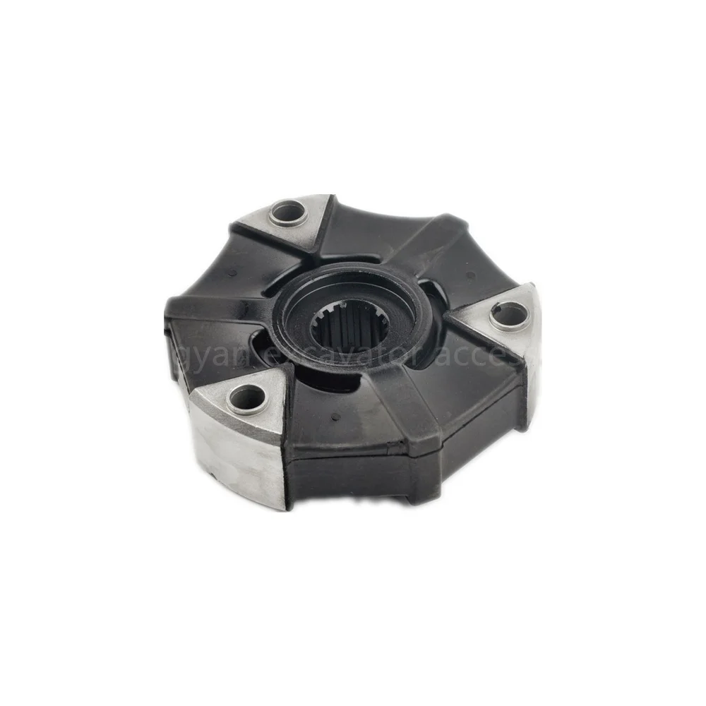 

Free shipping Hydraulic pump shock absorber cushion for Kubota 161 Sumitomo 55/75 connection rubber 13/15/17T outer diameter 160