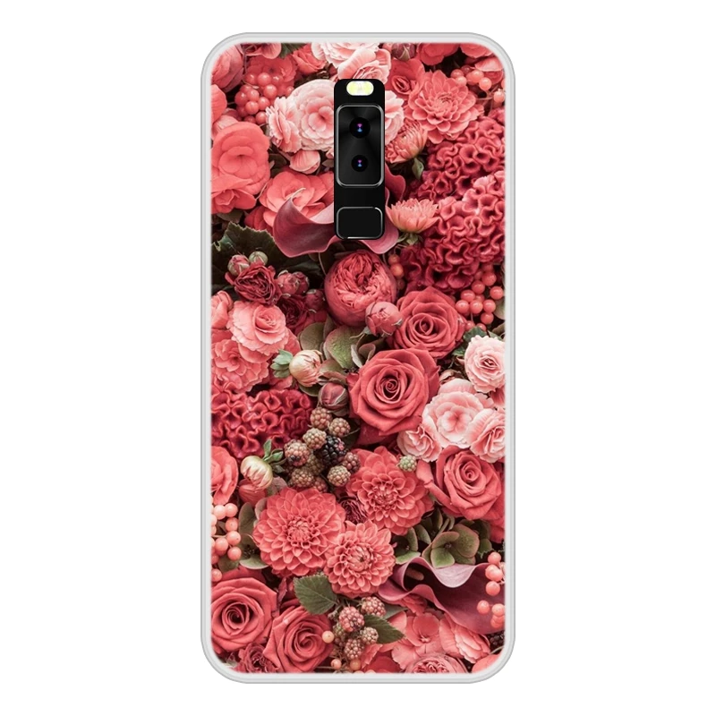 Чехол для телефона Leagoo S8 мягкий силиконовый чехол из ТПУ с крутым рисунком в