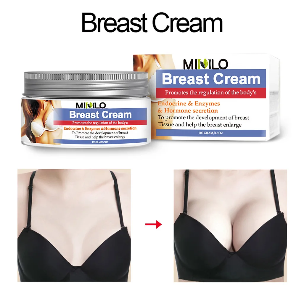 

Breast enlargement cream effective full elasticity breast enhancer increase tightness big breast body care breast firming cream
