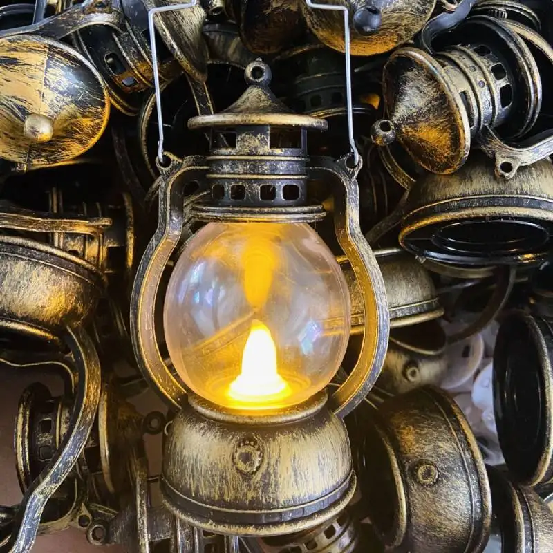 Светодиодный светильник в стиле ретро с питанием от аккумулятора ночник