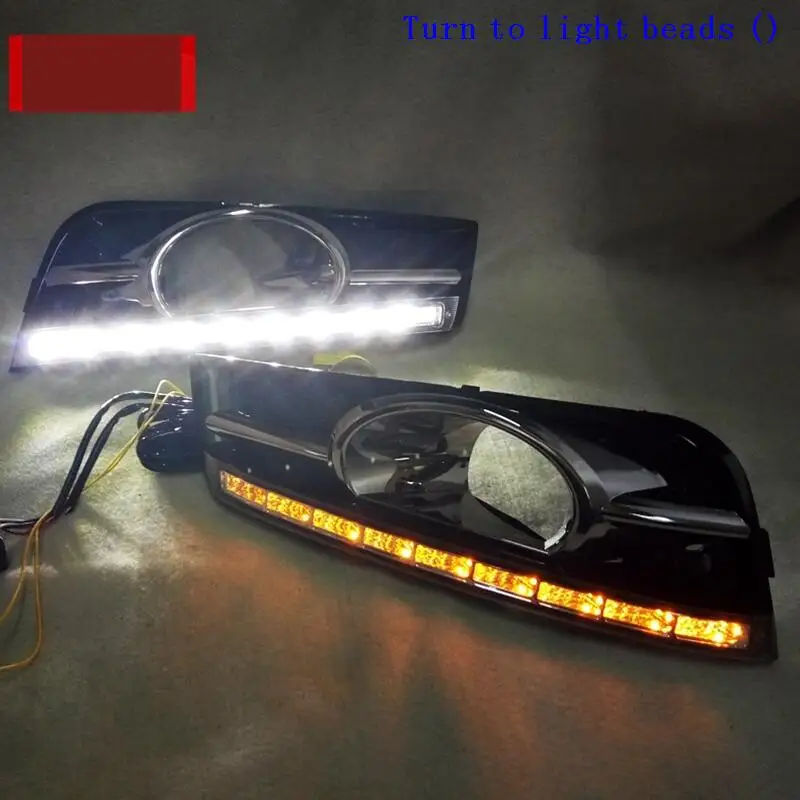 

Running Styling Assessoires Drl Led Side Turn Signal Front Fog Car Light Assembly 2009 2010 2011 2012 2013 FOR Chevrolet Cruze