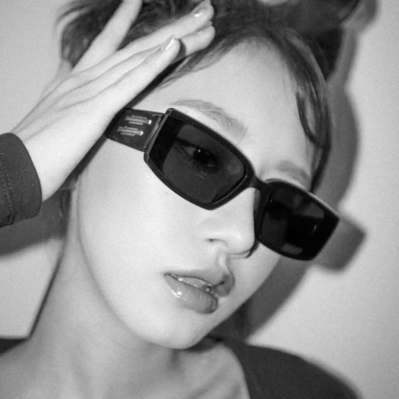 

HKNA 2021 Luxury Square Women Sunglasses 2021 Sun Glasses Women Vintage Brand Designer Sunglasses Women Hip Hop Gafas De Hombre