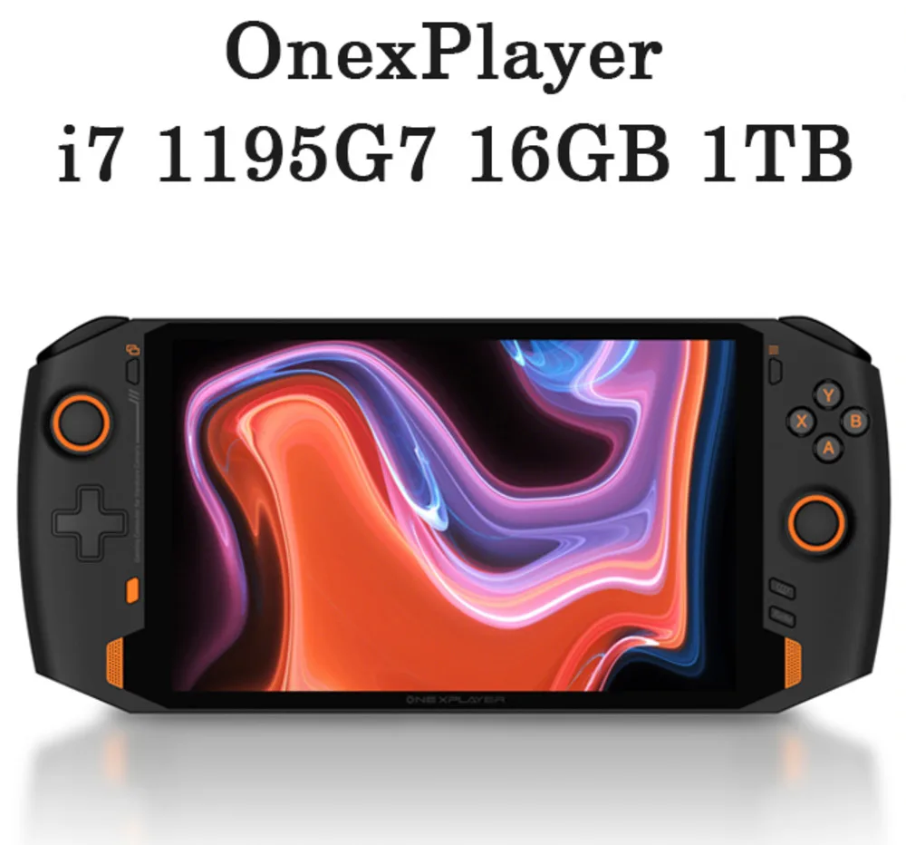 

In Stock!Onexplicyer 8.4 Polegada Video console game pc switch cyberpunk pubg intel i7 1195g7 16g/1t playstation windows 10
