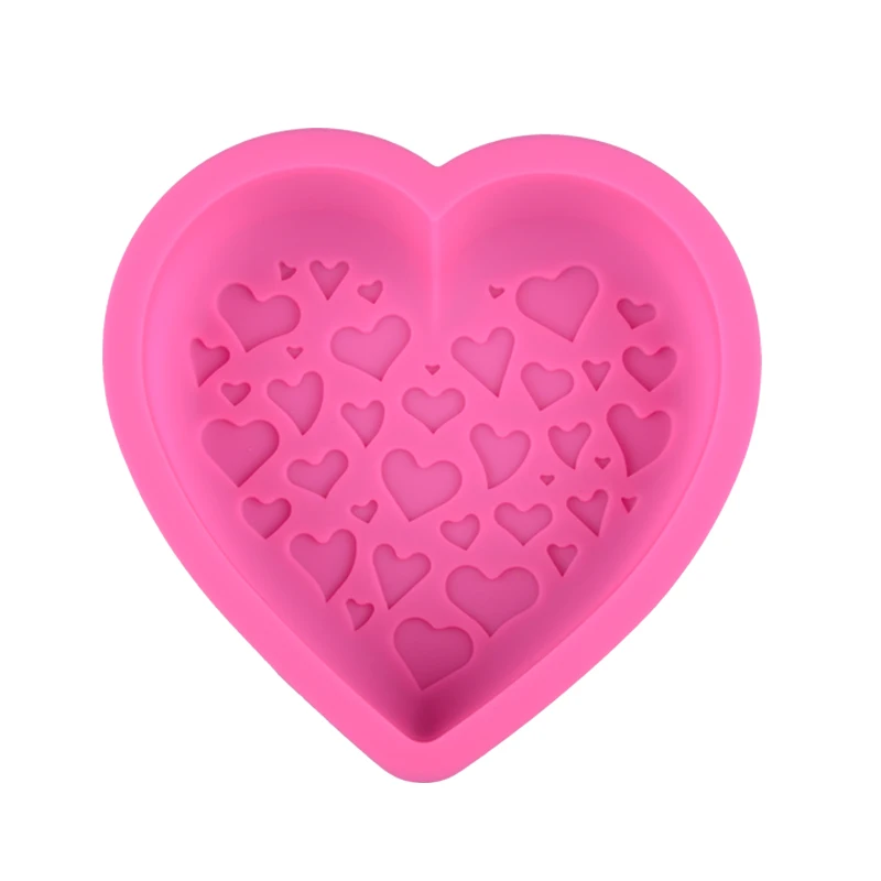 Силиконовая форма для антипригарная выпечки тортов пирога сковорода пиццы из