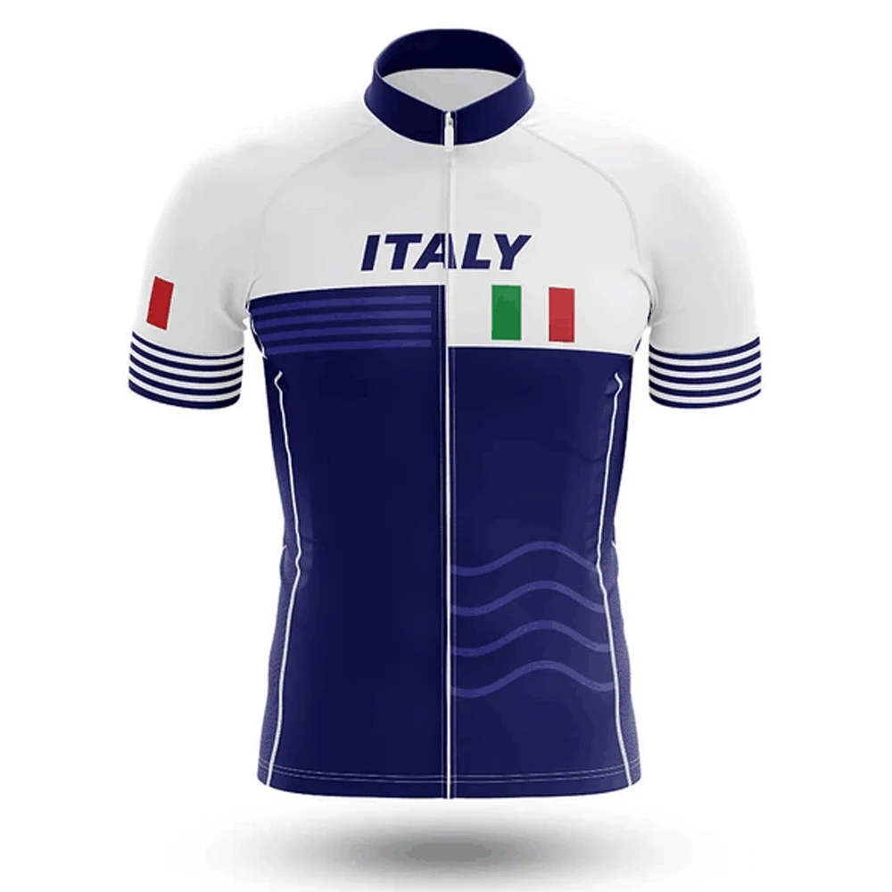 2020 pro Италия Велоспорт Джерси мужские с коротким рукавом велосипедные летние