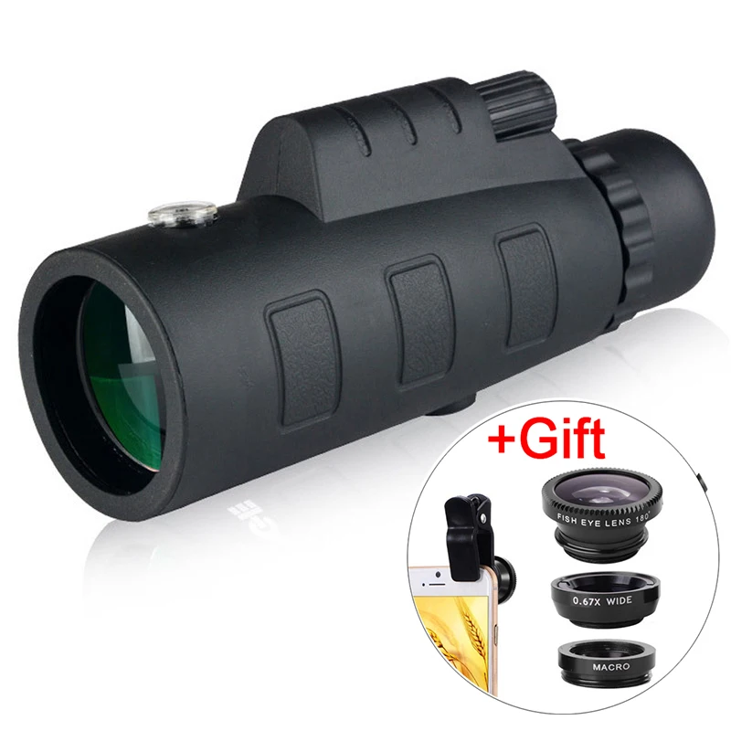 Универсальный объектив камеры телефона рыбий глаз широкоугольный макрообъектив