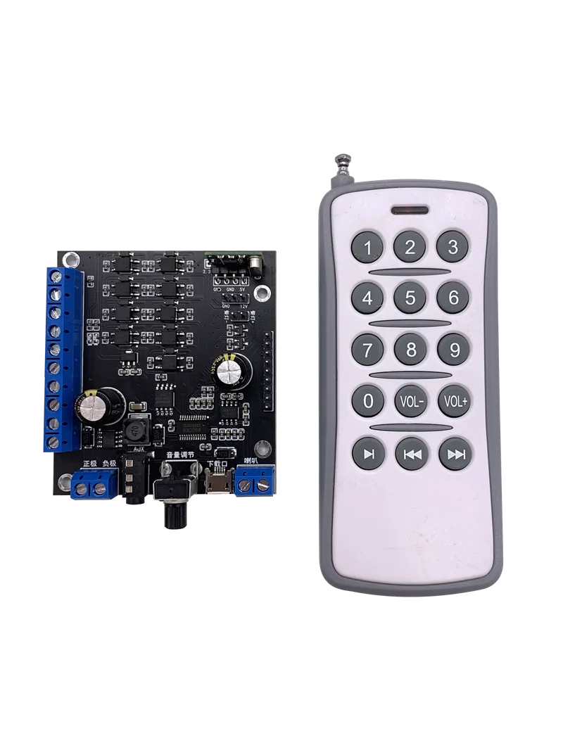 Módulo de Decodificação de Áudio Surf com Voz com Controle Remoto
