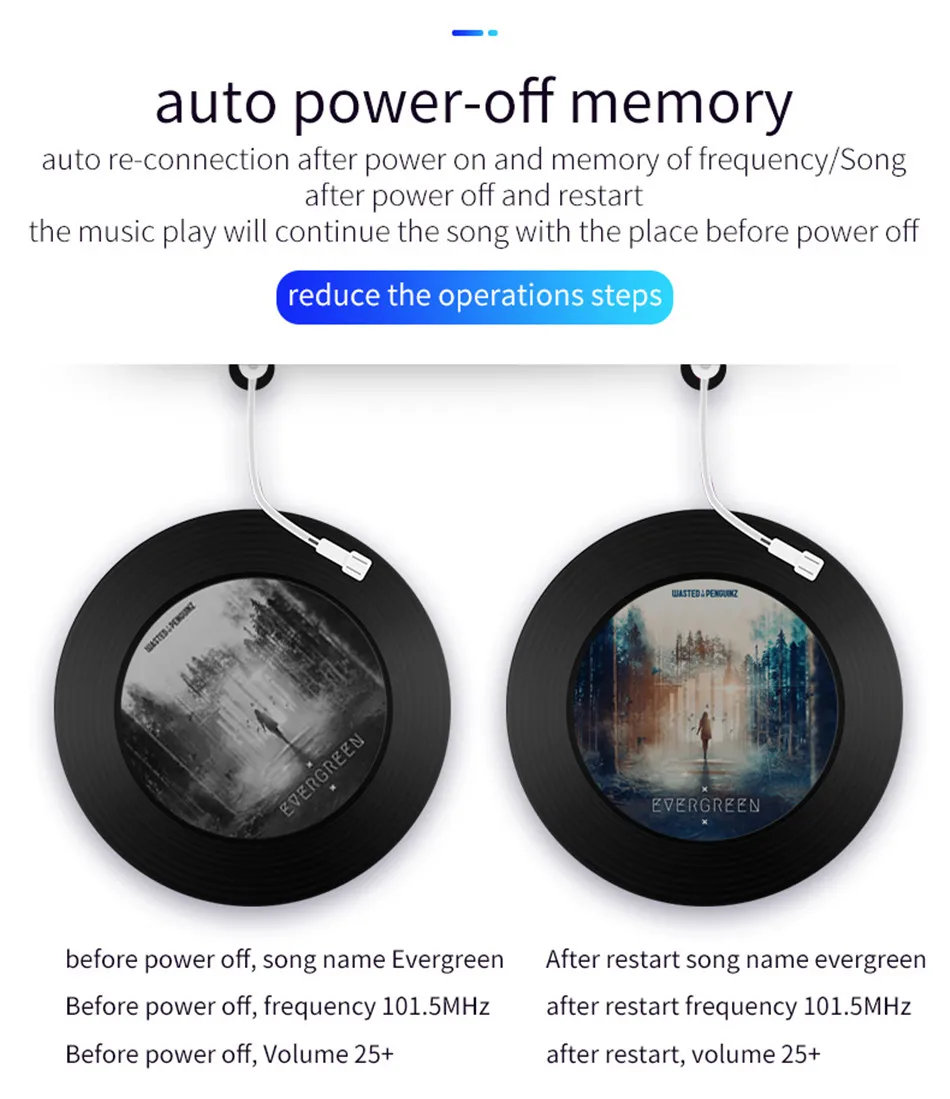USB адаптер для быстрого автомобильного Зарядное устройство Bluetooth ресивер FM-передатчик модулятор Автомобильный AUX Беспроводной радио адаптер MP3 проигрыватель TF карты и микрофон