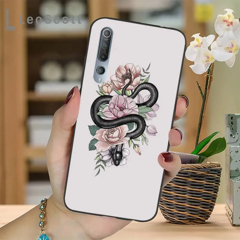 

snake Phone Case For Xiaomi Redmi 7 8 9t a3Pro 9se k20 mi8 max3 lite 9 note 9s 10 pro