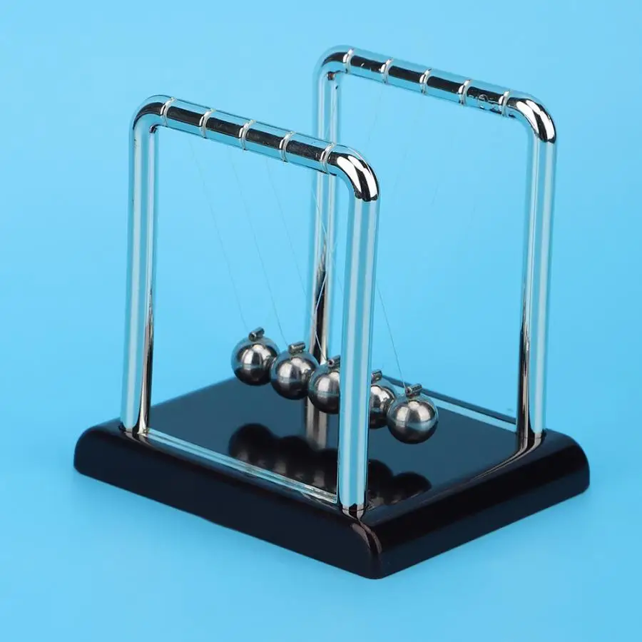 Квадратный Балансирующий маятниковый шар игрушка для домашнего офиса