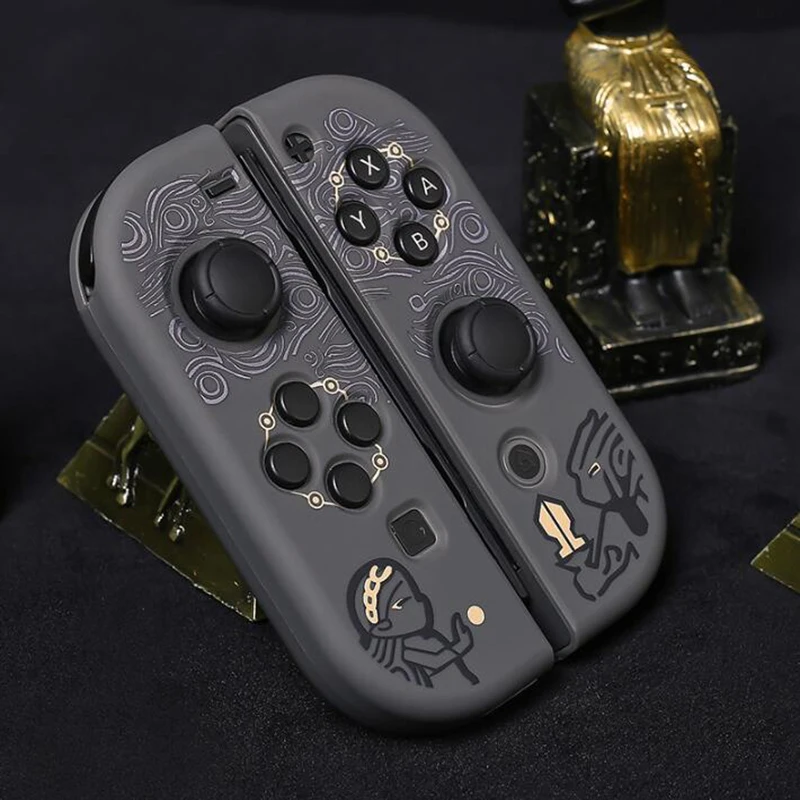 Матовый Жесткий чехол защитный для Zelda hyрует Warrior Nintendo Switch консоли NS Joy con
