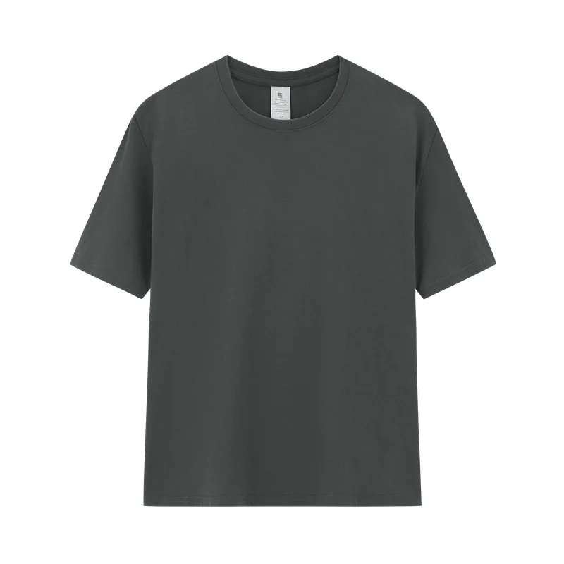 

The 2021 summer tide lax round collar short sleeve T-shirt