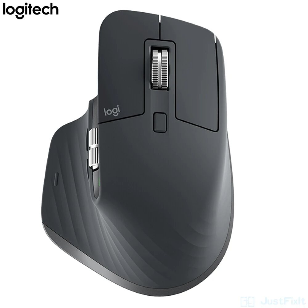 Logitech MX Master 3 мышь беспроводная Bluetooth офисная с беспроводным приемником 2 4G |