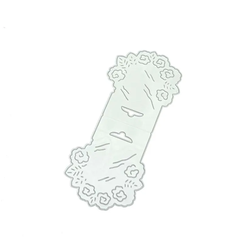 JC сумка с кнопочной застежкой металлический Трафаретный вырубной штамп для