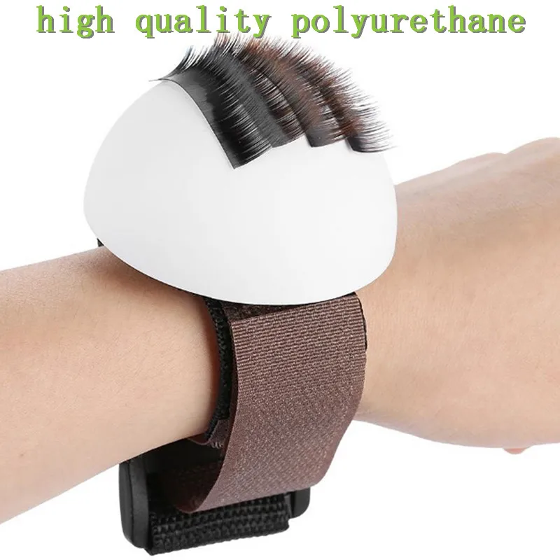 

Eyelashes stand holder with belt Planting Graft Eyelashes Eyelash Extension Tray Stand Holder hot sale