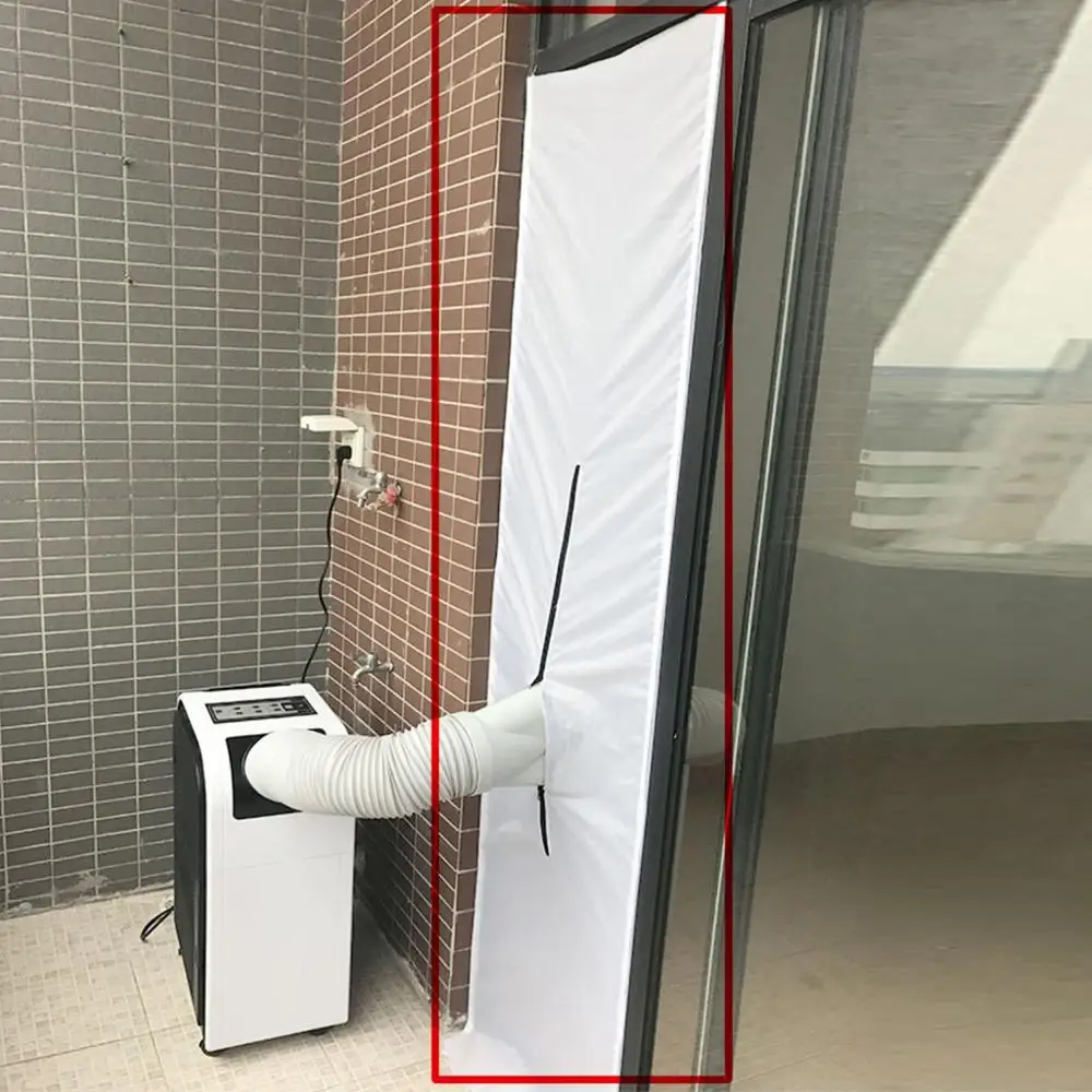 

Universal Window Seal Airlock Door Seal For Mobile Air Conditioners And Exhaust Air Dryers 90x210cm