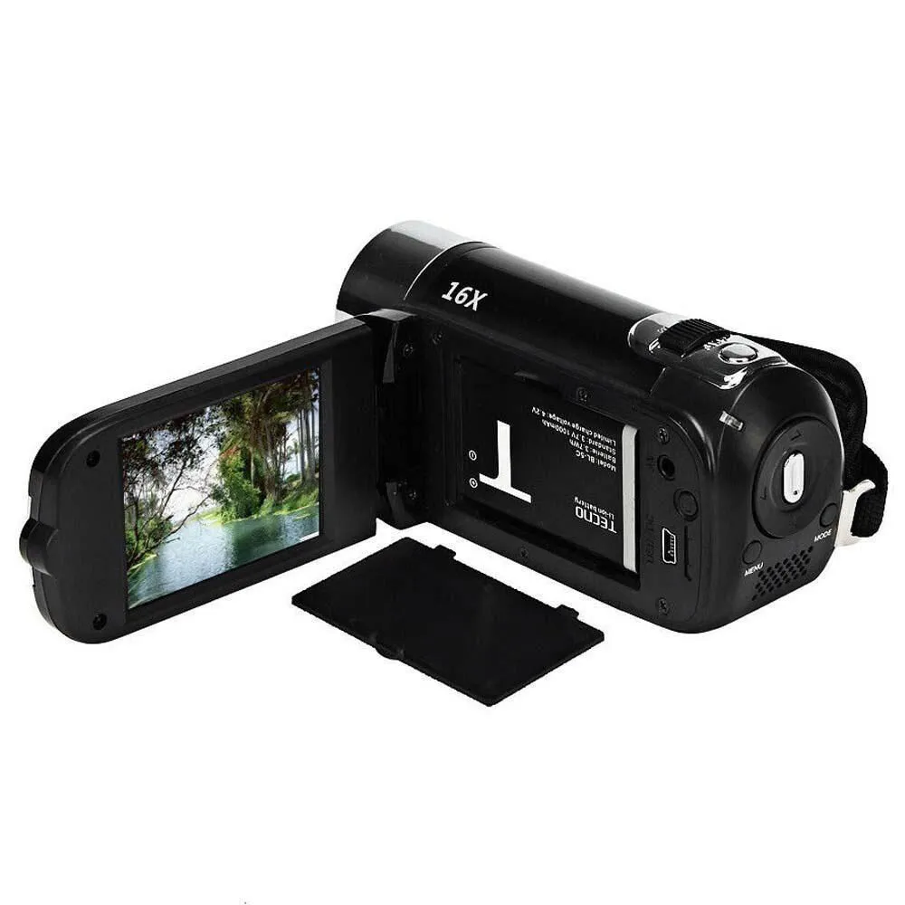 1080P HD Цифровая камера портативная Videocamcoder Videocam DV для домашнего использования дорожная видеокамера вращающийся на 270 градусов экран