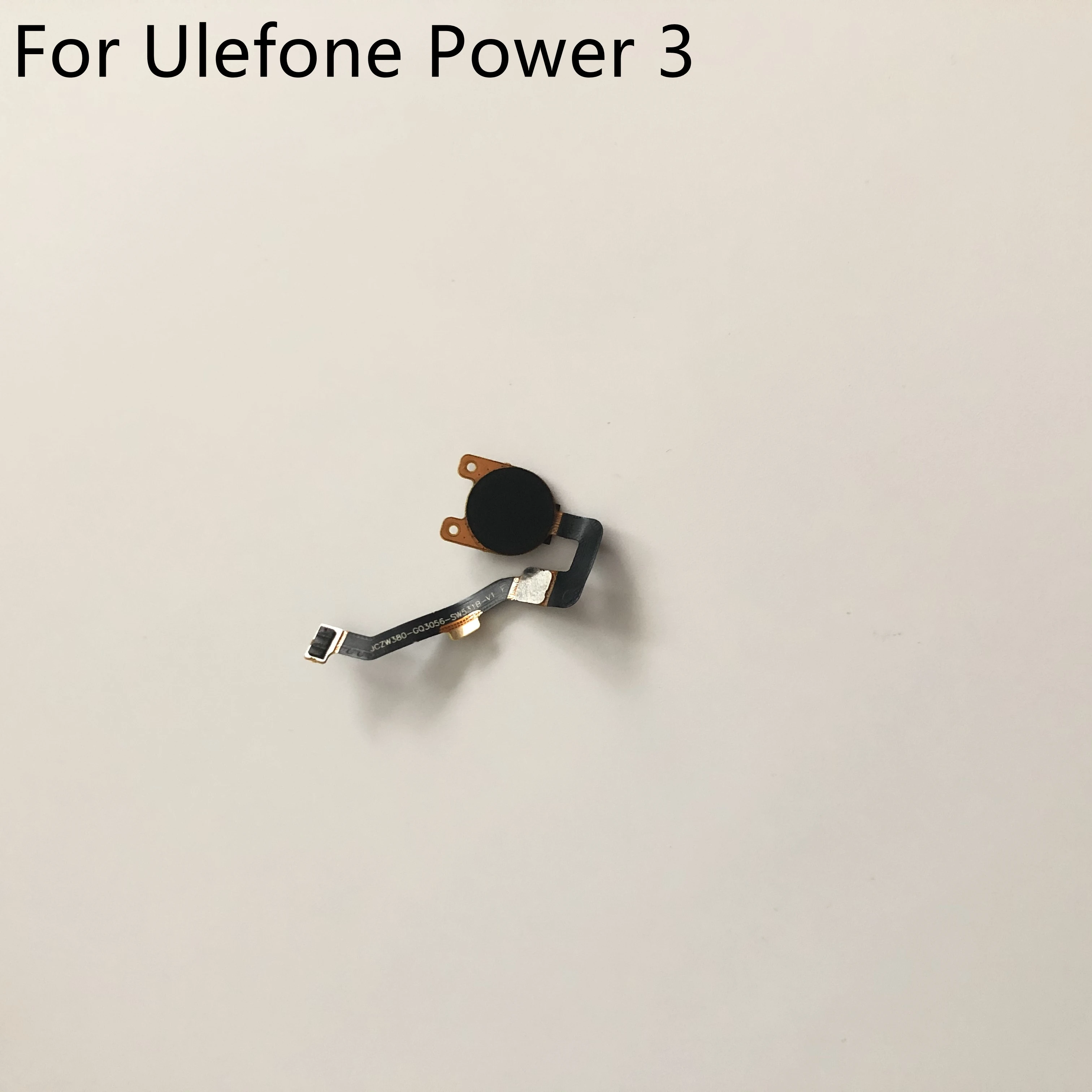 

Ulefone Power 3 HOME Main Button With Flex Cable FPC For Ulefone Power 3 MT6763 Octa Core 2160X1080 Smartphone