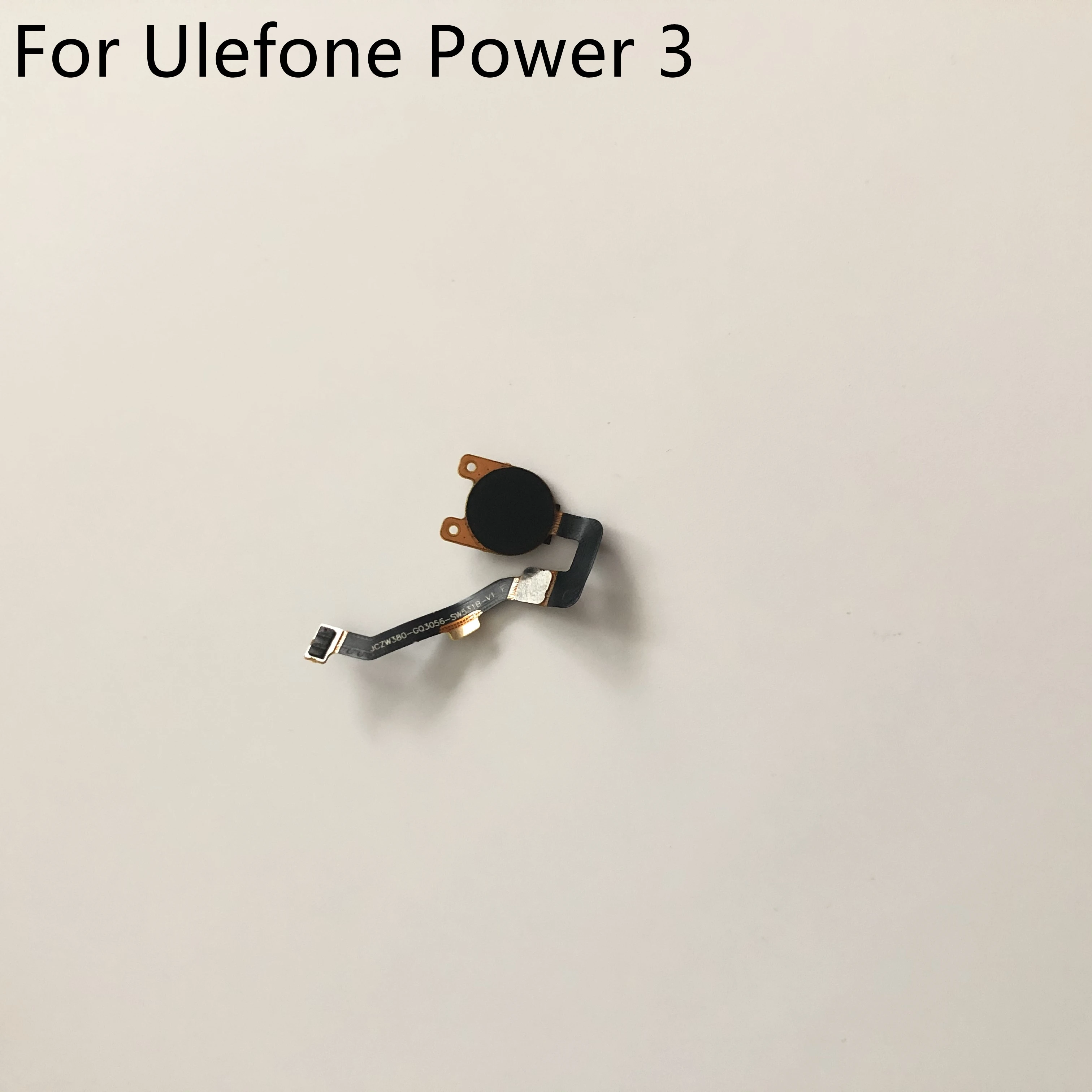 

Главная основная кнопка Ulefone Power 3 с гибким кабелем FPC для смартфона Ulefone Power 3 MT6763 Восьмиядерный 2160X1080