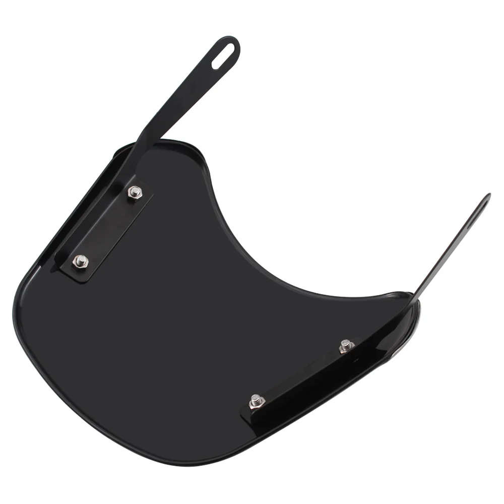 5- 7 &quotЧерный Ретро лобовое стекло компактный спортивный отражающий козырек