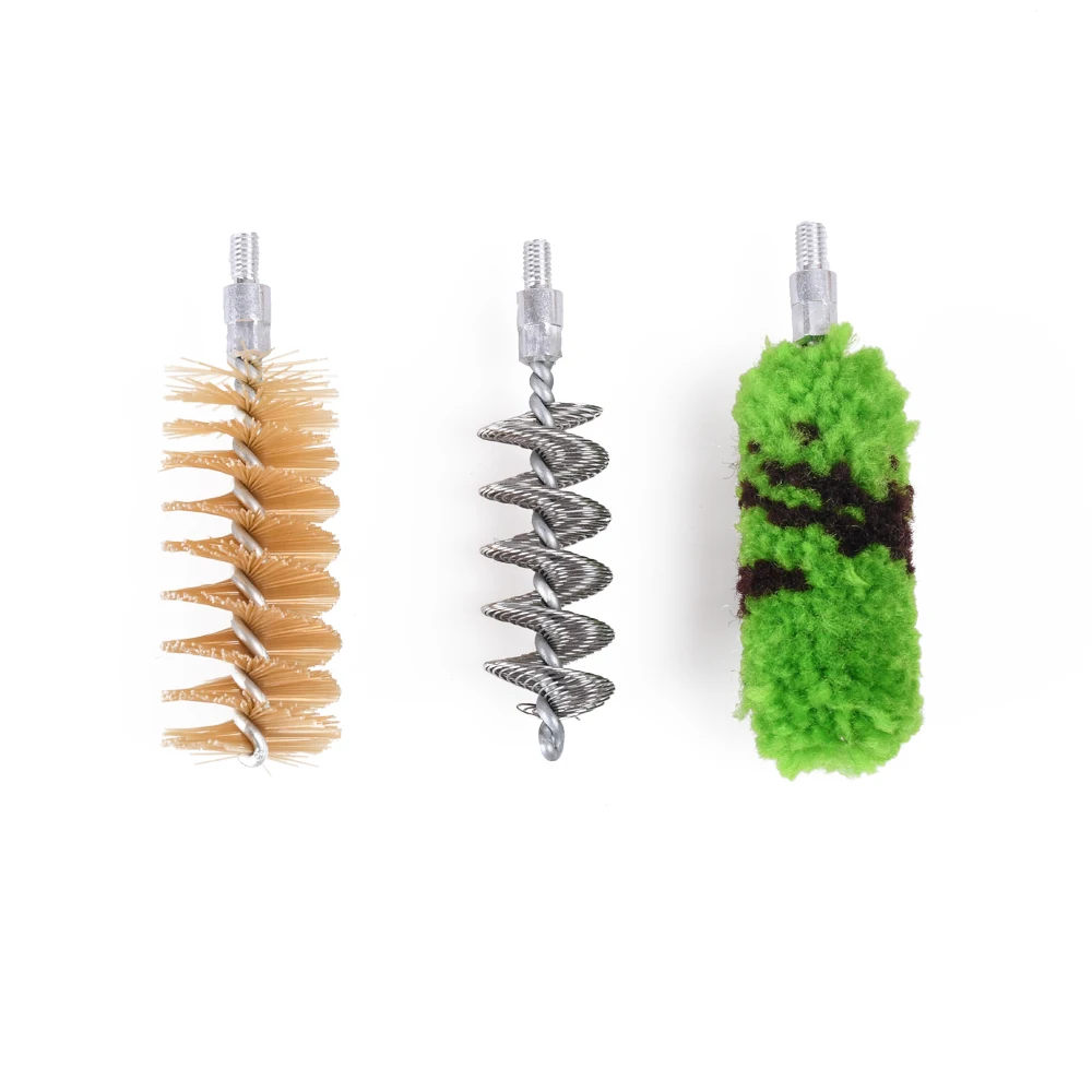 Набор Щеток Для Чистки стержня 6 шт./компл. для 12 калибра пистолета инструмент