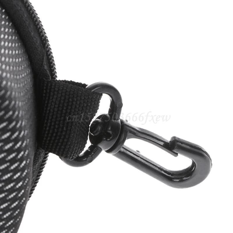 Защитный чехол для лыжных очков EVA солнцезащитных с пряжкой на молнии жесткий