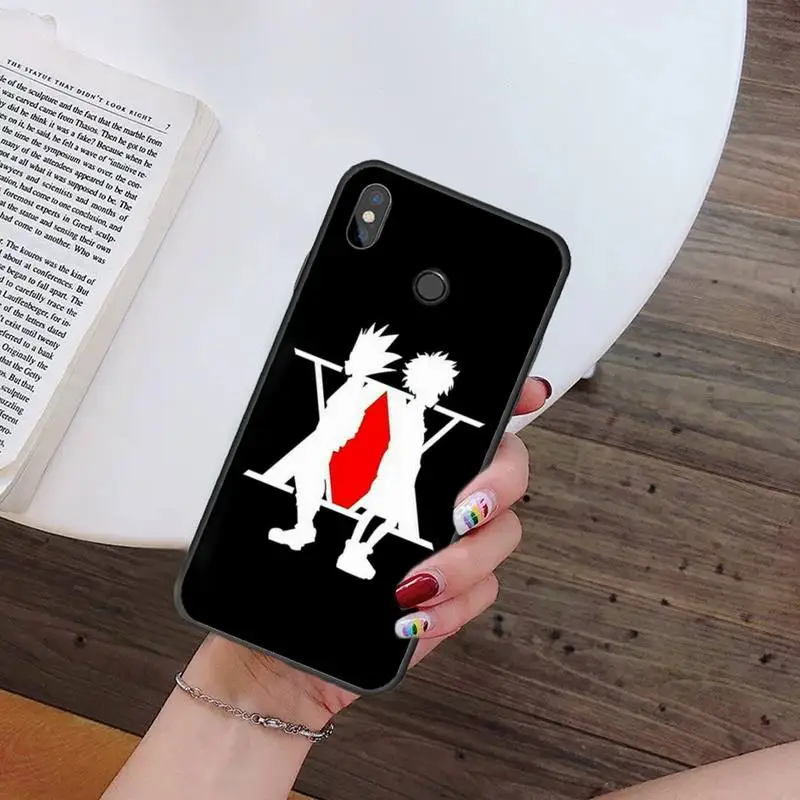 

Hunter x Hunter 3 HXH Anime Gon Freecss Phone Cases For Xiaomi Redmi mi note 7 8t 9 9t 9s 8 10 10t 11 pro lite K20 max 3
