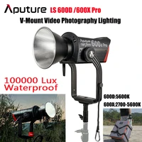 aputure ls 600d pro light storm v moun professional 600w 600 pro video photography daylight led light for shooting