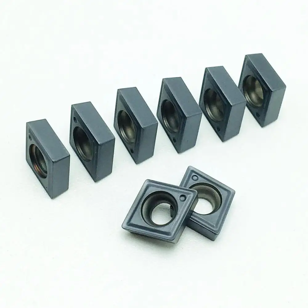 

CCMT060204 NN LT10 inner hole turning tool carbide insert CNC lathe parts tool cutting insert CCMT 060204