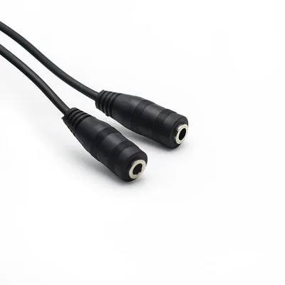 Разветвитель для наушников Удлинительный кабель 3 5 мм аудио стерео