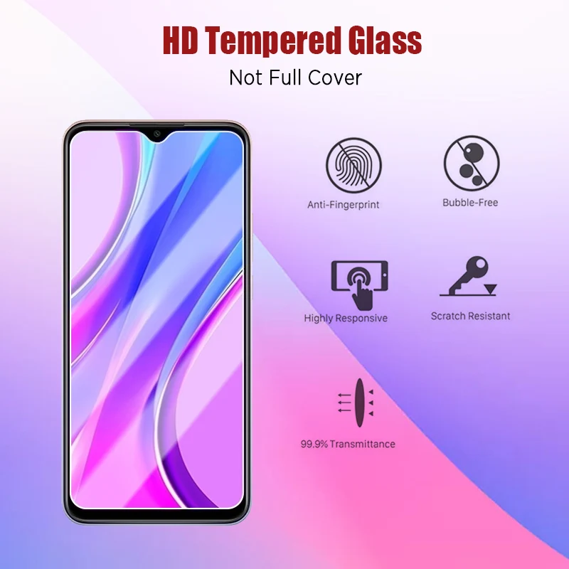 Прозрачное Защитное стекло для Xiaomi Redmi 4 4X 4A 5 Plus 5A 6 Pro HD 9H 1/2/3 шт.|Защитные стёкла и