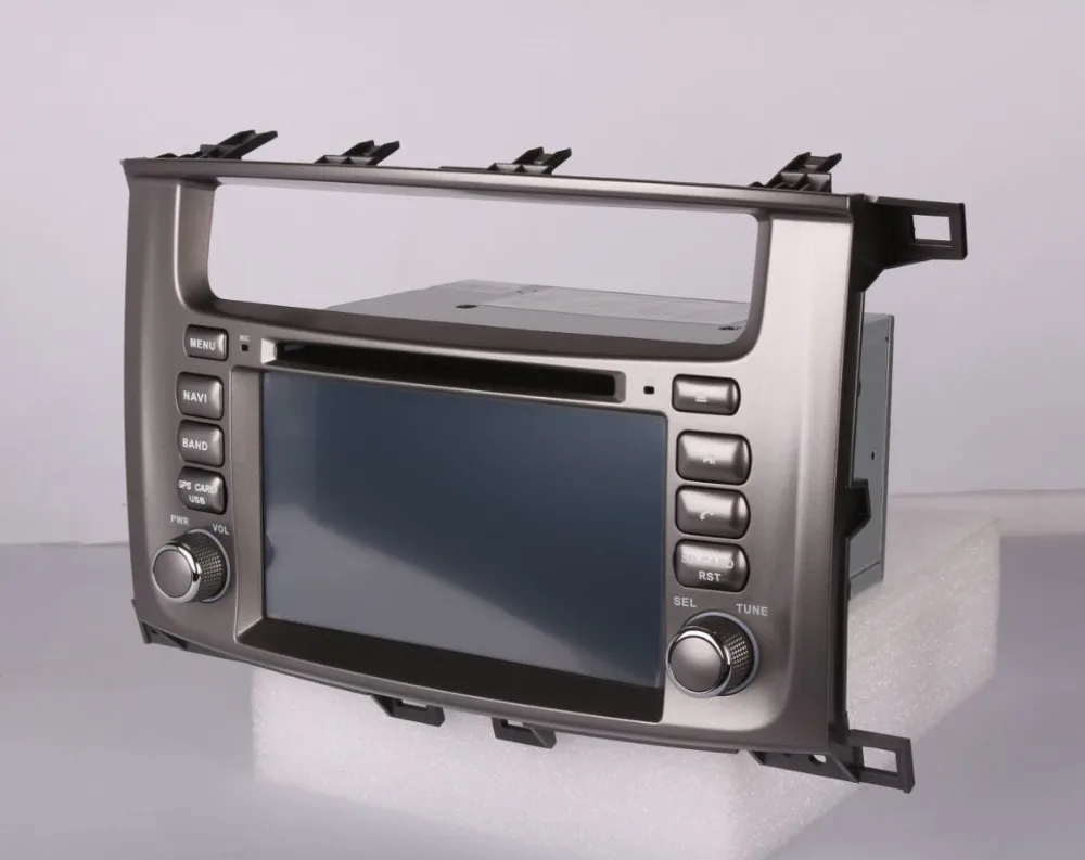 7 дюймов Android 9 0 автомобильный DVD плеер GPS Радио автомобильная навигация для TOYOTA LAND