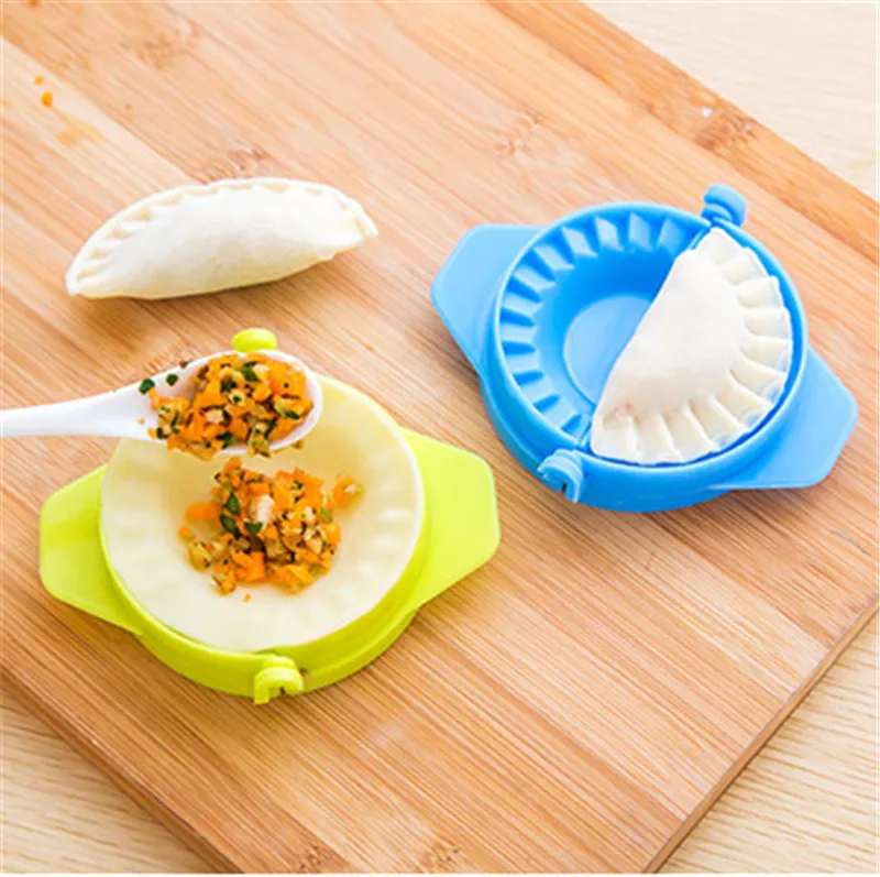 Кухонные инструменты клецки Jiaozi устройство легко самодельные пельмени плесень