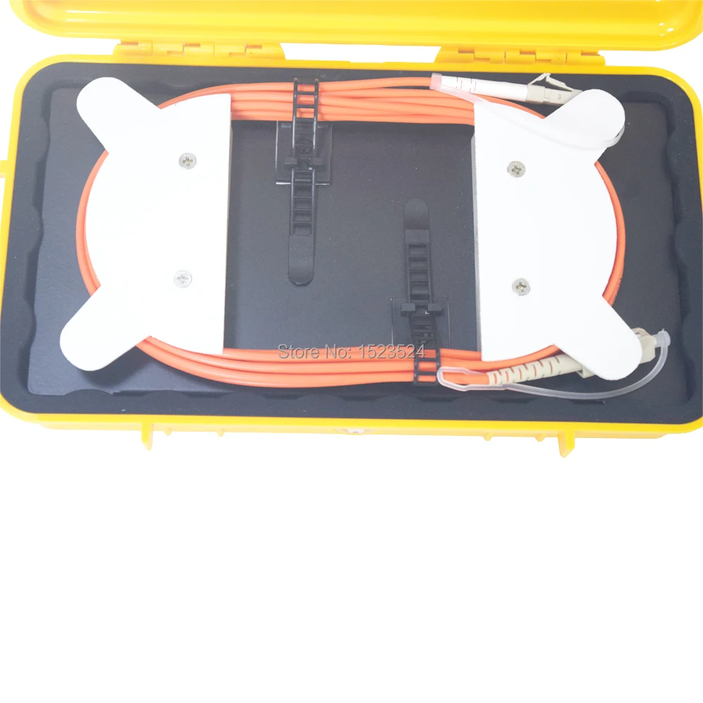 OTDR Dead Zone Eliminator волоконные кольца волоконно оптический Launch Cable Box MM OM1 62 5/125 LC/UPC SC/UPC
