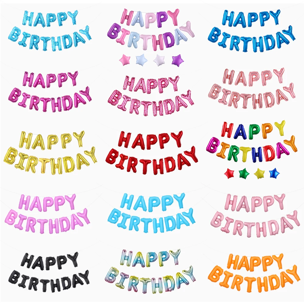 13 вeщeй нижнee бeльё воздушные шары для украшения Дня Рождения Розовое Золото