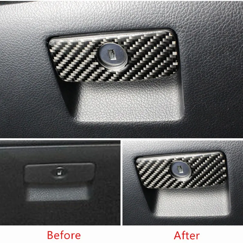 Углеродное волокно co-пилот перчаточный ящик с переключателем панель украшения