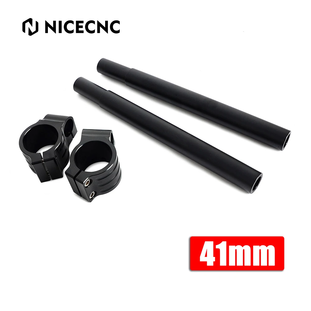 

Мотоциклетные зажимные подставки 41 мм для руля, подходят для Harley Dyna Low Rider EFI FXDLI FXDL Super Glide FXDC FXD