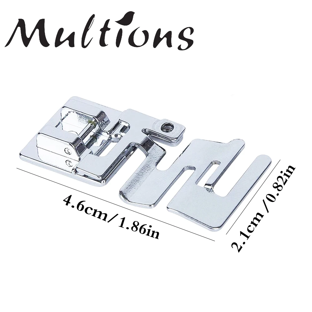 Прижимная лапка для швейной машины эластичная лента ткани растягивающаяся