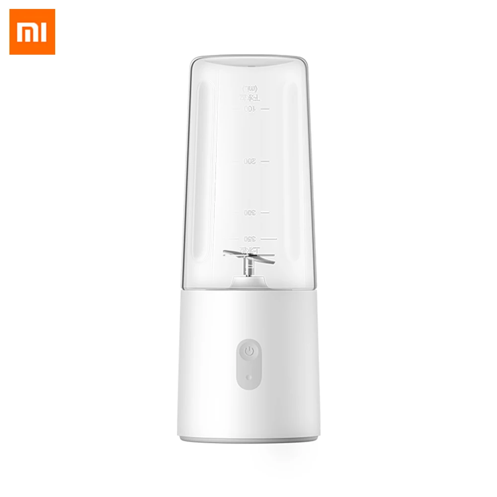 Электрическая соковыжималка Xiaomi Mi Mijia портативный блендер для быстрого сока 350 мл
