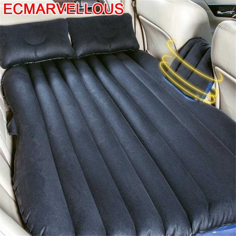 Надувной матрас для кемпинга путешествий автомобиля седана|Дорожная кровать в