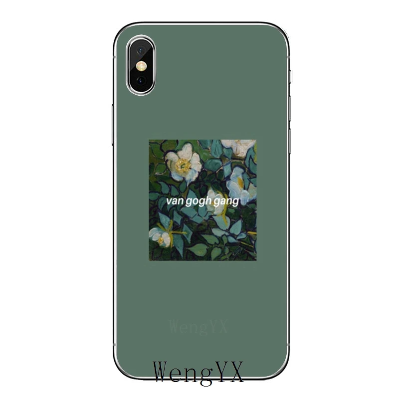 Эстетические Живопись Ван Гога для OnePlus 3t 5T 6T LG G5 G6 G7 Q6 Q7 Q8 Q9 V20 V30 X Мощность 2 3 K4 K8 K10 чехол - Цвет: Gogh-painting-B-07