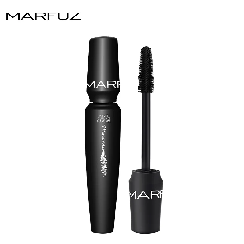 Тушь для ресниц MARFUZ 4D водостойкая Объемная тушь 3D наращивания завивка увеличение