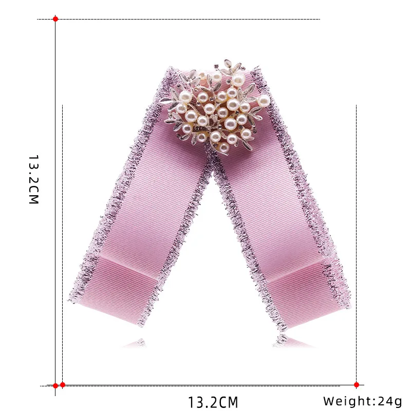 2020 Мода Броши Милая брошь в виде цветка с жемчугом рубашка галстуком бабочкой