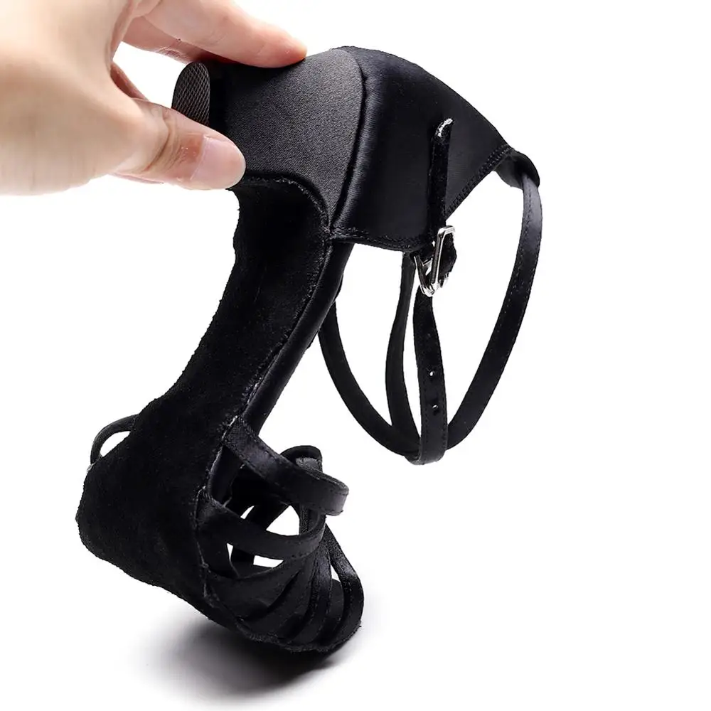 DKZSYIM/Женская обувь для латинских танцев Профессиональная женская бальных сальсы