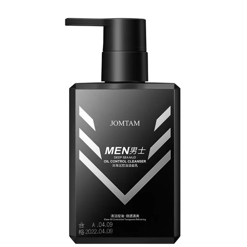 Men Face Cleanser Day and Night Rich Foam Moisturizing Deep Cleansing Oil Control Skin Care | Красота и здоровье