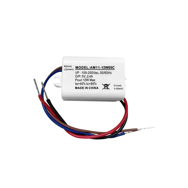 AM11-12W05C AC - DC модуль для ограничения напряжения и мощности | 220 V Turns 5 2 Источник