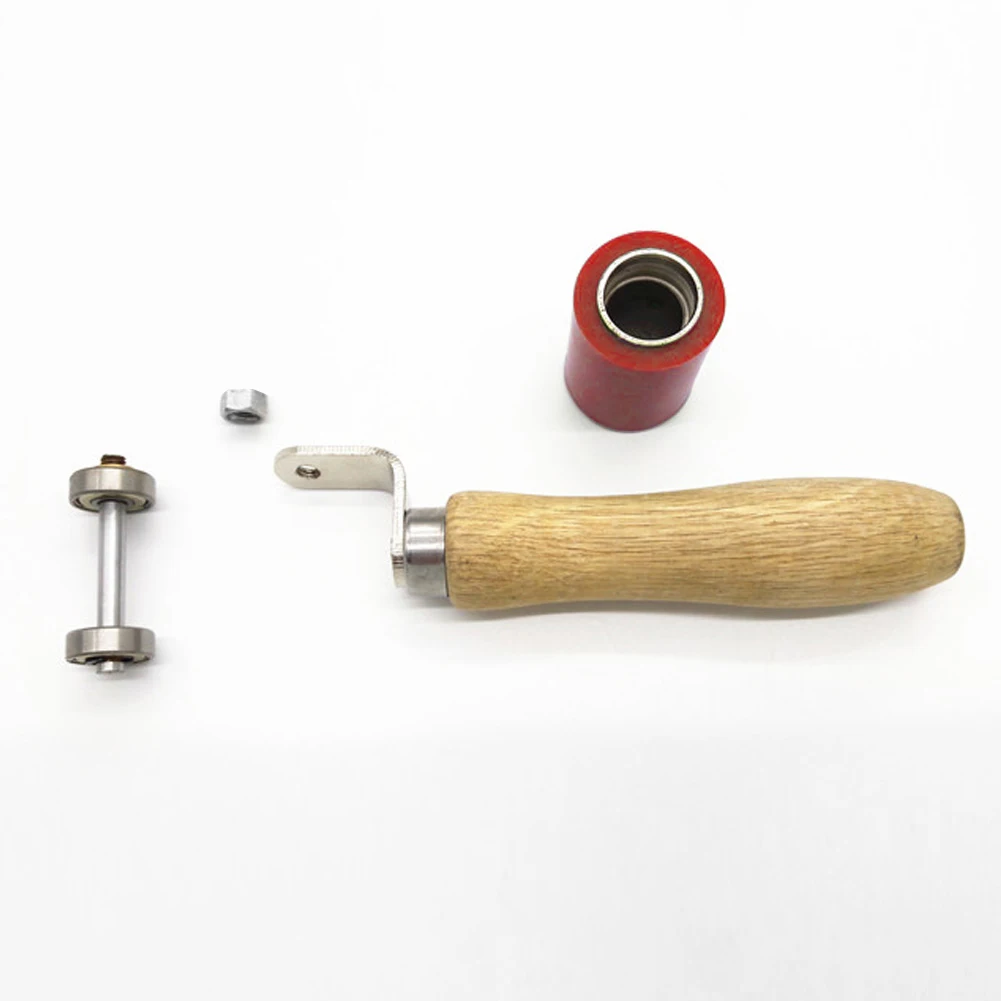 Брезентовый Прочный высокотемпературный ролик для ручного давления силиконовый