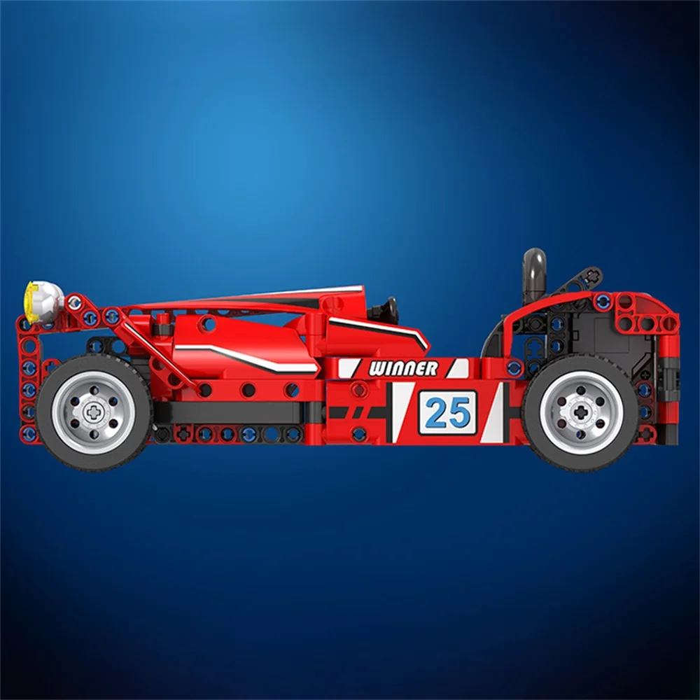 

2021 New Simulation sport Car Model Assembling Building Blocks Large Particles Educational Toys Building Blocks Kids Toy