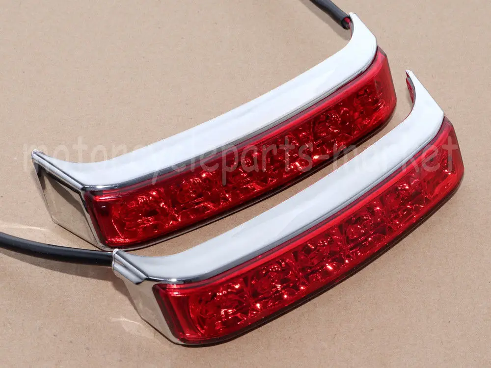 Светодиодный прожектор/тормоз/Поворотный Светильник онарь хромированный