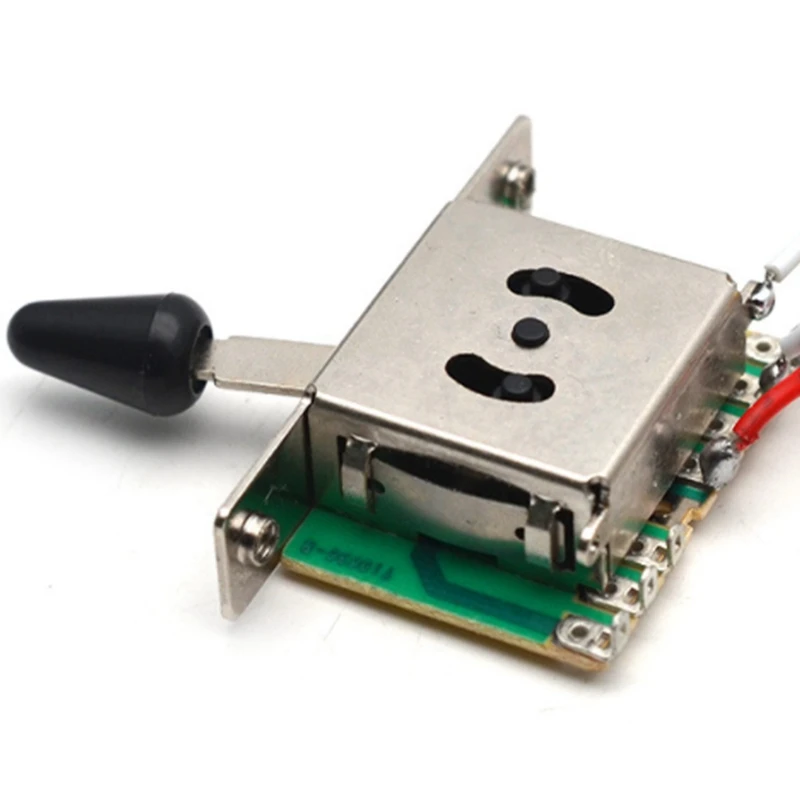 

5-Way 500K Pots Knobs Wiring Harness Pickup for Strat Guitar Accessories